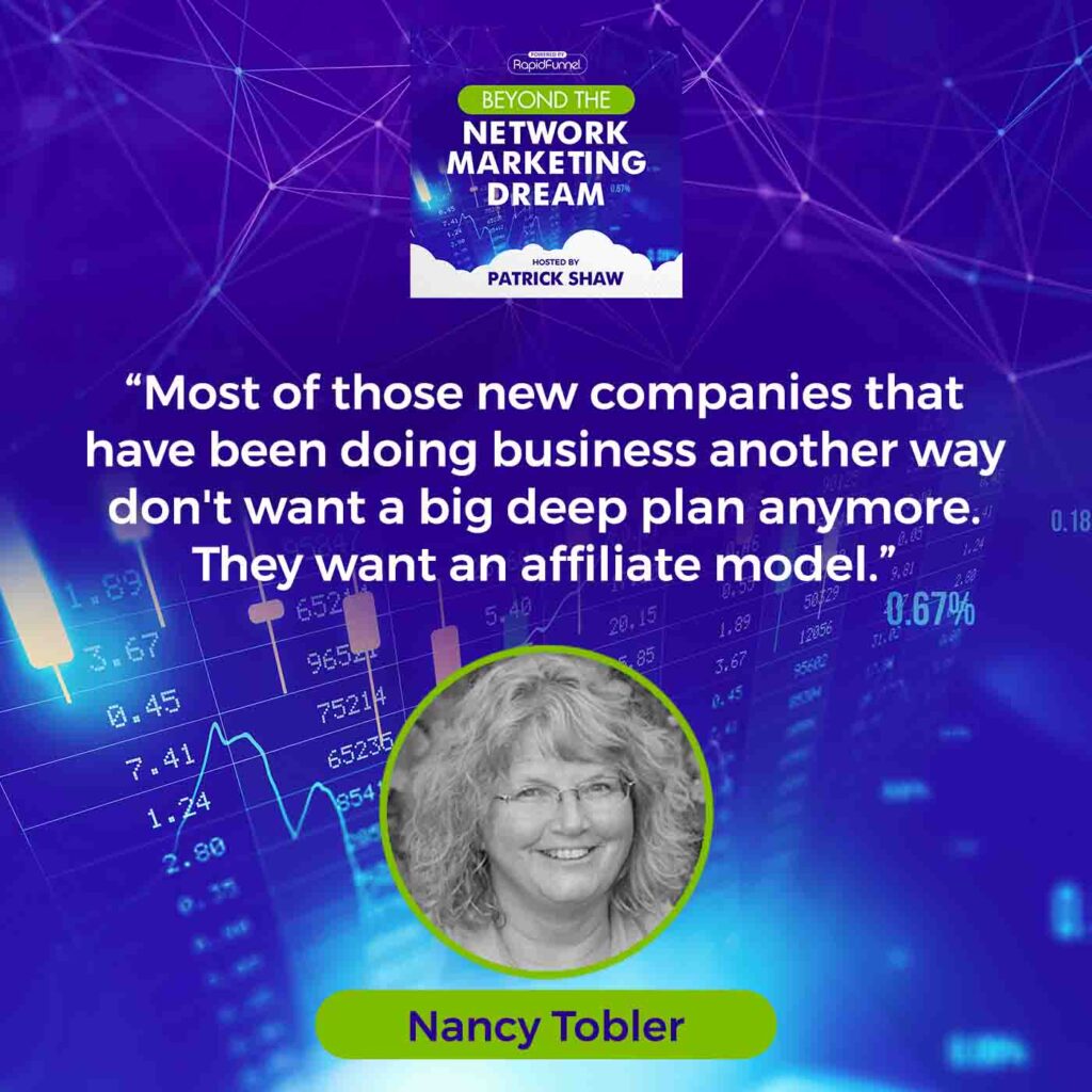 Nancy Tobler | MLM Comp Plans