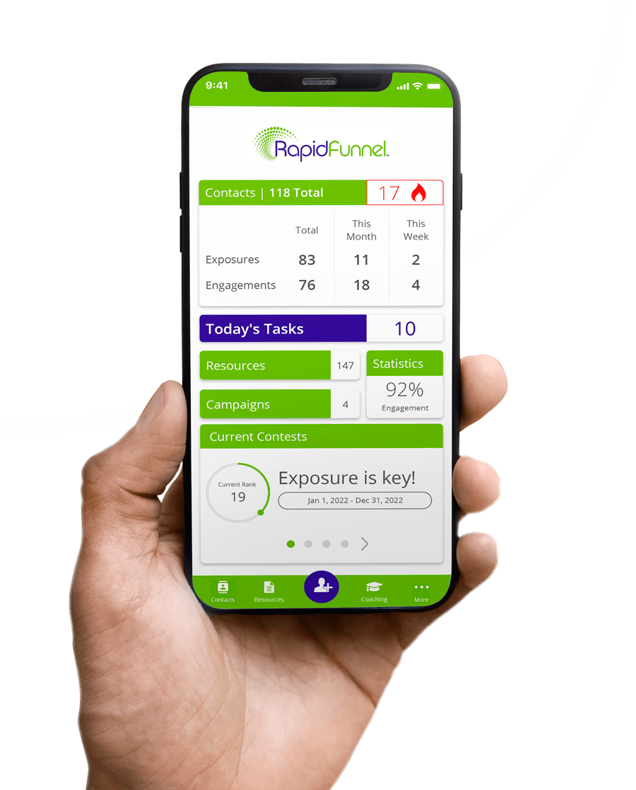 Rapidfunnel Best Network Marketing App Apps Overwhelm? Fix It!